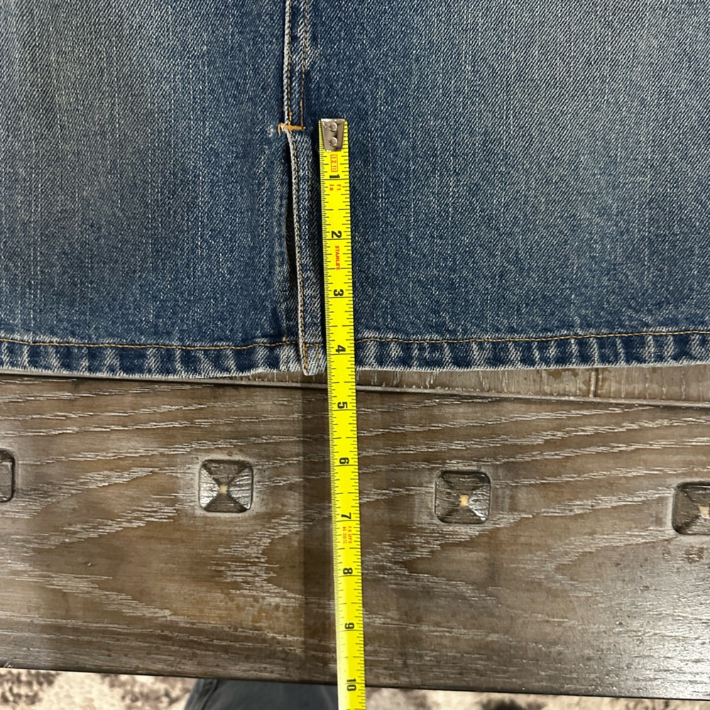 GAP Dark Blue Denim Skirt - Picture 7 of 8